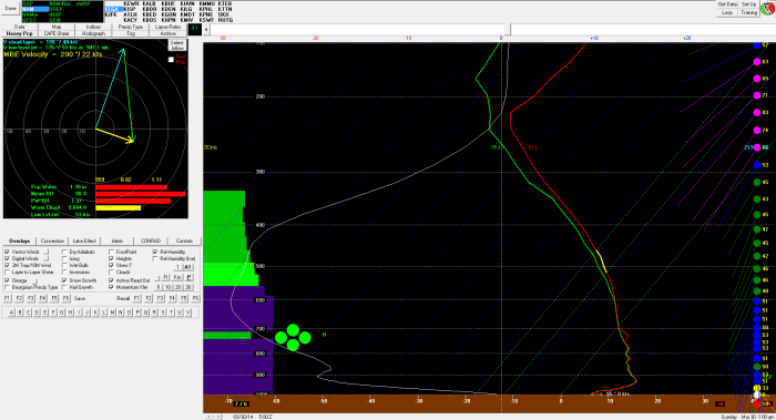 Bukfit sounding for LGA 12z NAM shows a 50-60kt LLJ, pwat near 1.35" and a large of omega