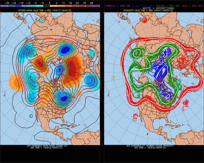 6z GFS ensemble mean from PSU ewall