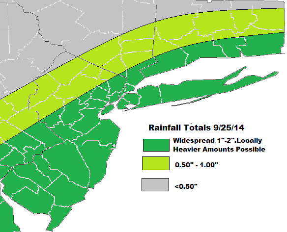 Rainfall Totals 092514