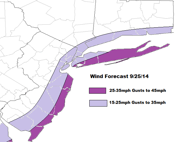 Wind Forecast 092514