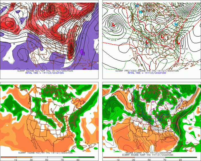 The 12z ECMWF showing more phasing of disturbance causing a deeper low to hug the coast and bring more warmer air aloft