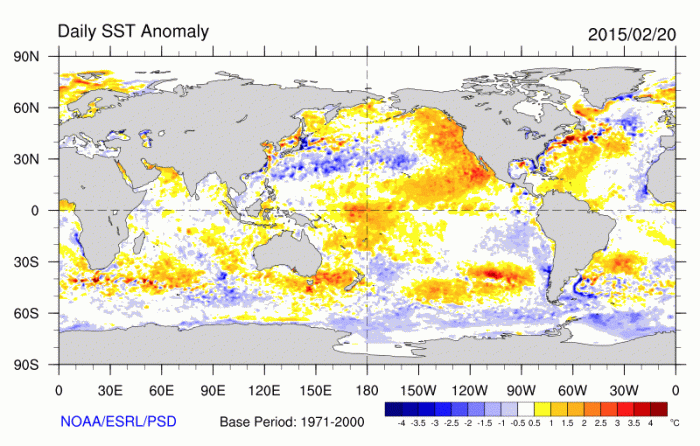 Sea-Surface Temperature Anomalies
